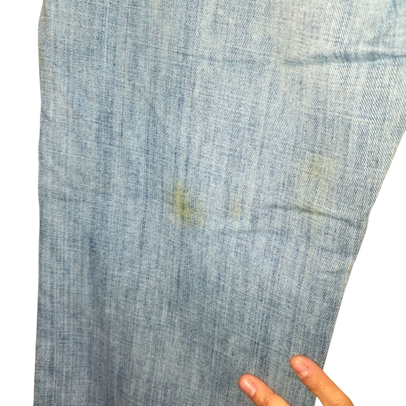 Lucky Brand Men's Light Blue Denim Jeans, Sz. 31x32 - Picture 6 of 7